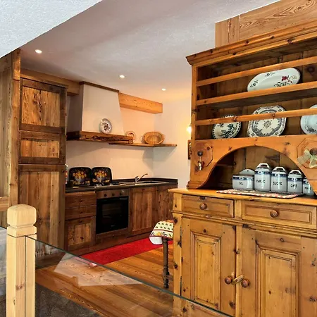 Apartment Aux Pieds Du Mont-blanc Trilocale