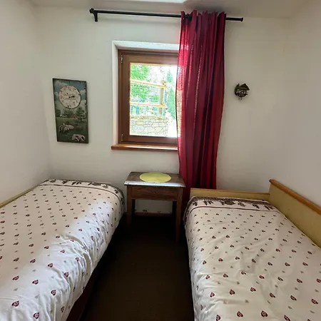 Apartment Aux Pieds Du Mont-blanc Trilocale *
