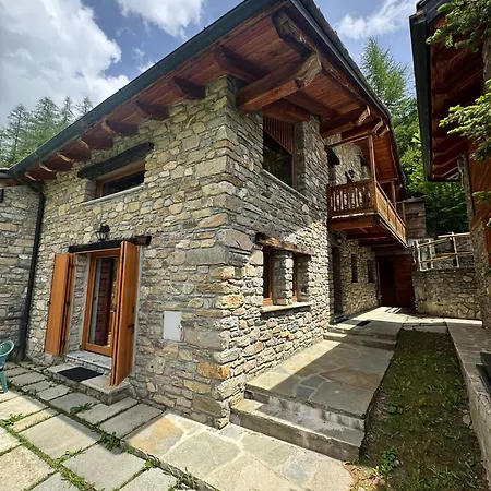 Aux Pieds Du Mont-blanc Trilocale * Courmayeur