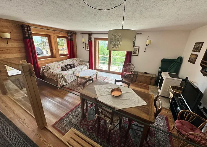 We Are 4810 Aux Pieds Du Mont-blanc Trilocale 公寓